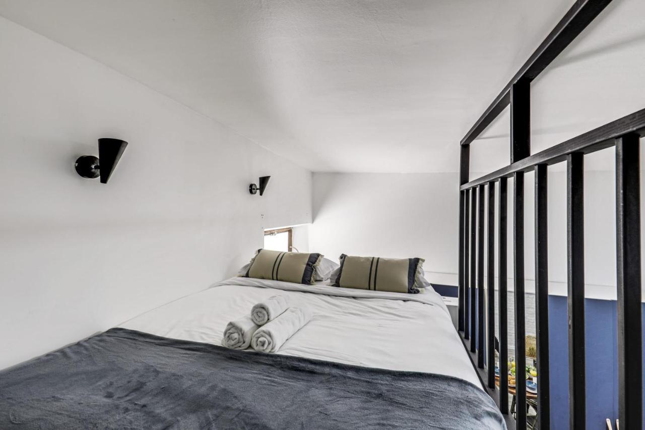 Modern French Studio In Paris Appartement Buitenkant foto